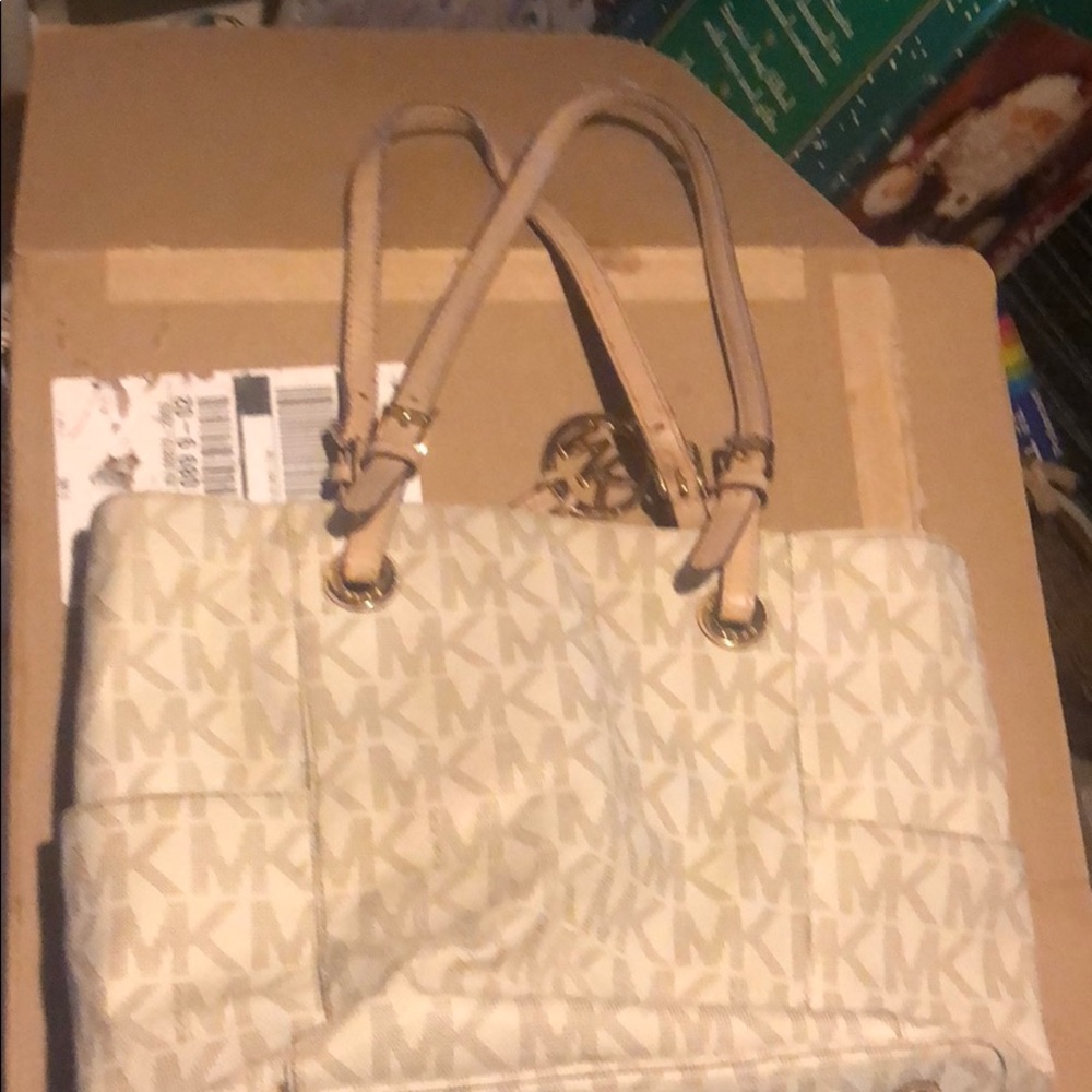 Michael kors tote with my logo